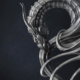 Серебряный дракон