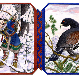 Охотница ханты