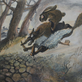 Джоэль Харрис "Сказки дядюшки Римуса"