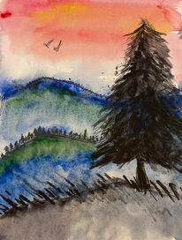 Предрассветная мгла 