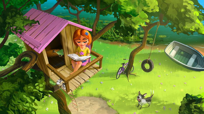 Домик на дереве