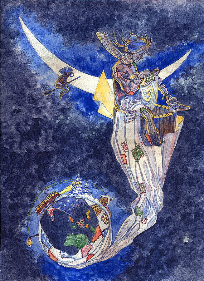 Ведьмины каникулы. Снежная простыня