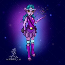 Бренд-персонаж для онлайн-школы