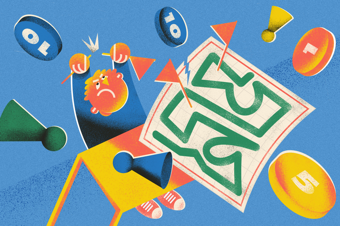 Иллюстрация к материалу про настольные игры