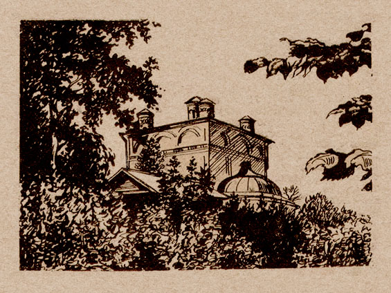 Церковь Богоявления в Юрьевце