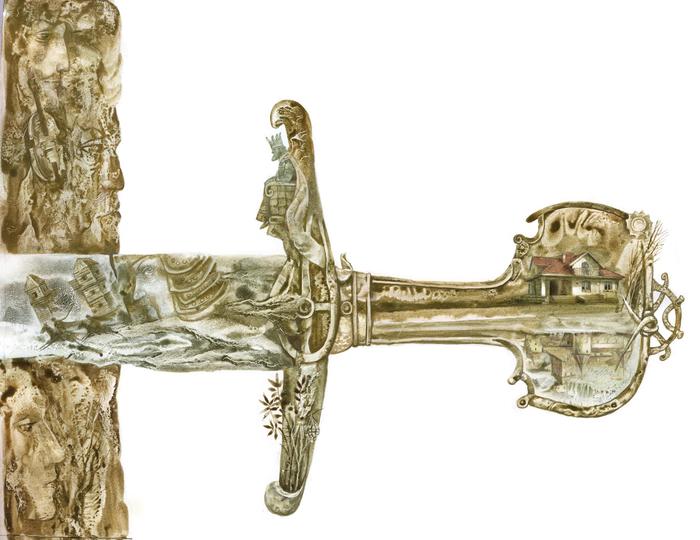 Титульный разворот