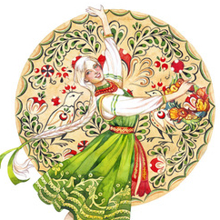 - Онежская роспись -