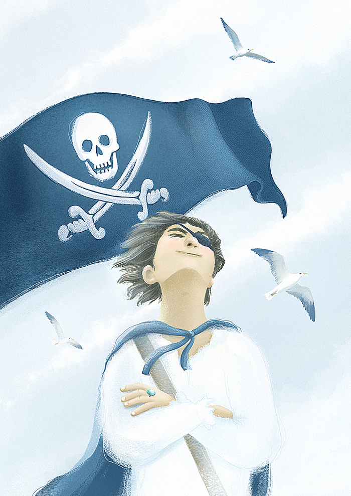 Я знаю, Джимми, Вы б хотели быть пиратом...