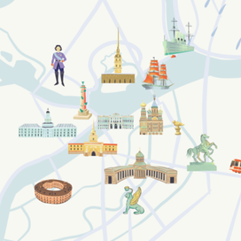 Путеводитель по Петербургу