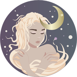 flat illustration  for instagram