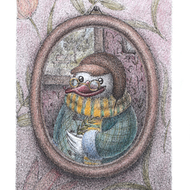 Портрет утиного предка