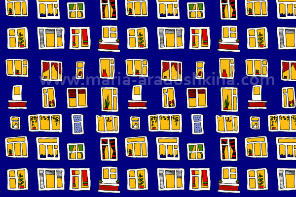 Ночные окна