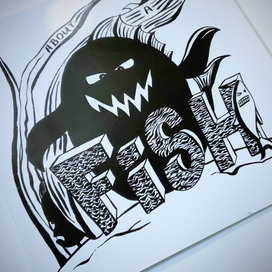 комикс про пиранью