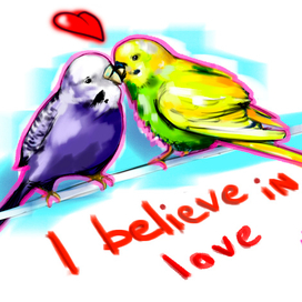 I belive in love