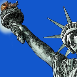Статуя свободы
