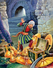 Иллюстрация "Сказки народов мира"