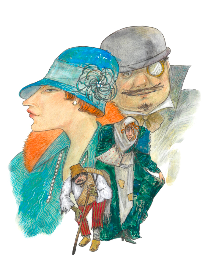 А. Толстой «Золотой ключик, или приключения Буратино»