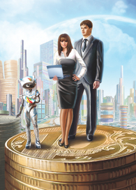 обложка буклета по бюджету