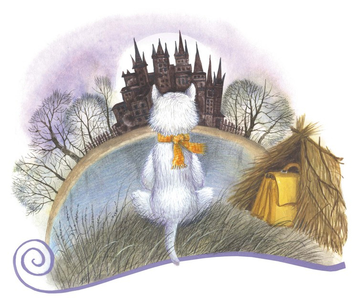 Микитуля. Иллюстрация к книге Г.Марчука "Доброе сердце. 50 сказок"