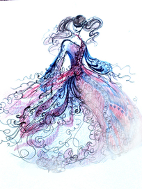 Из серии "Бал-маскарад"