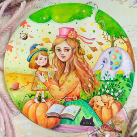 волшебная девушка Эльфийка