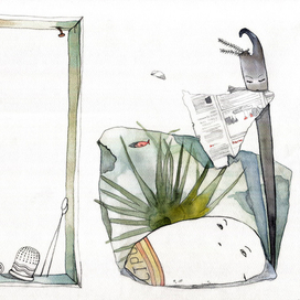 "Штопальная игла и бутылочный осколок"