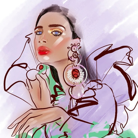 После модного показа