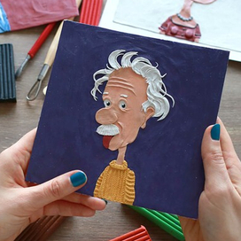 Пластилиновый шарж