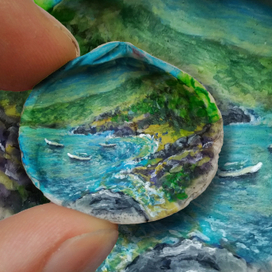 Гокарна в ракушке