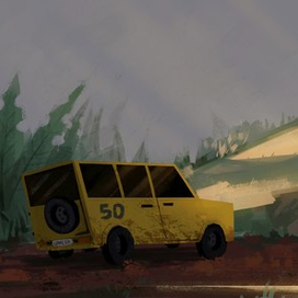 Путешествие на авто