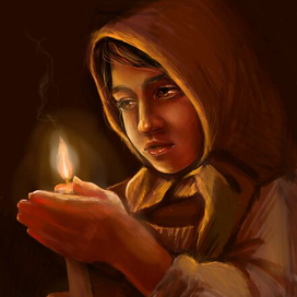 Девочка со свечой
