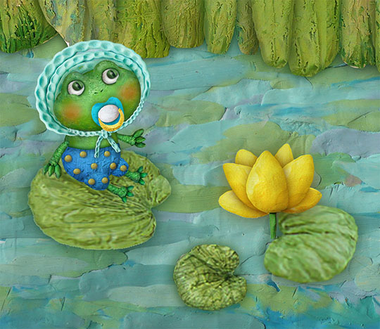 "Лягушонок"