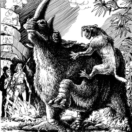 Пещерный лев