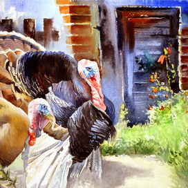 ,,Танец с выходом...Индюки на подворье,,