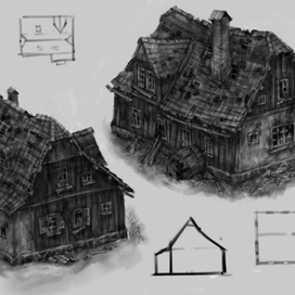 Концепт-арт строения