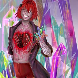 Игра с художниками "Сломанный планшет"