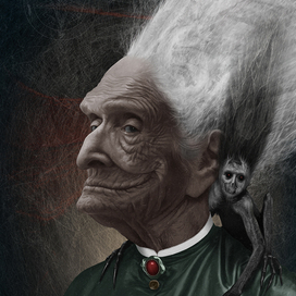 Portrait with a Familiar