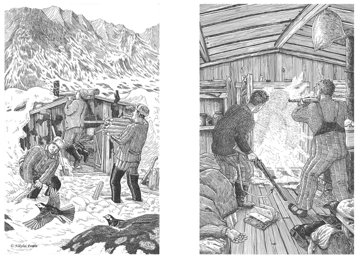 Стрелки медвежьего берега - 2.