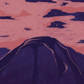 Розовая ночь