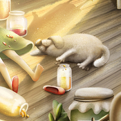 Сладкоежка Лара.