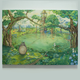 Лесные духи