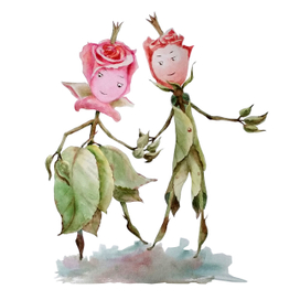 Розы на балу