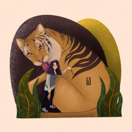 картина оживает