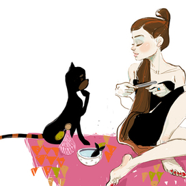 Красота требует...кота!