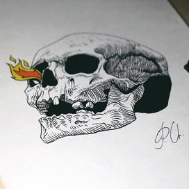 SKULL x FIRE