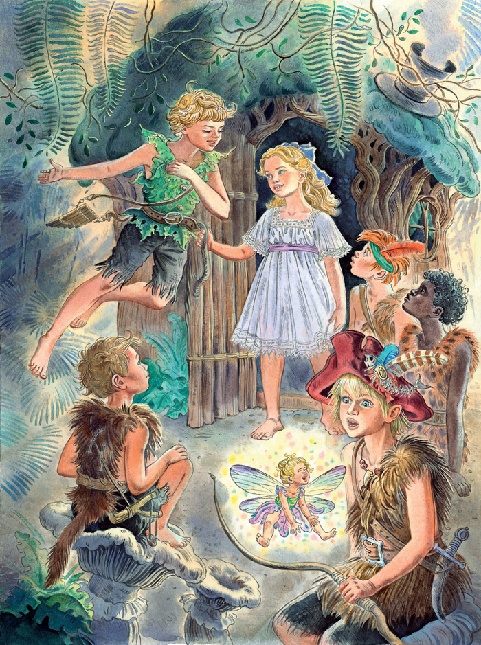 Маленький домик