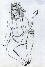 Козел (в смысле сатир)