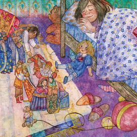 Изумрудное деревцо-7