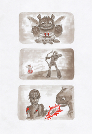 Импровизация на тему мультика