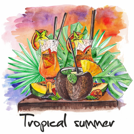 Тропическое лето